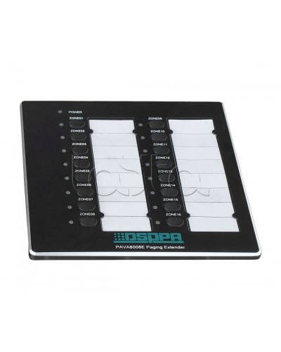 Панель расширения DSPPA PAVA-8008E в Москве Система оповещения и трансляции Dsppa Pintop.ru