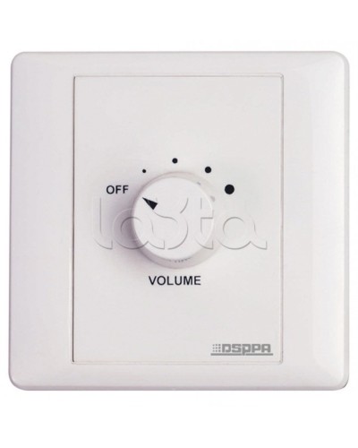 Регулятор громкости DSPPA WH-4 (6 W) в Москве Система оповещения и трансляции Dsppa Pintop.ru