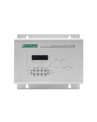 Усилитель терминальный DSPPA MAG-6701 в Москве Система оповещения и трансляции Dsppa Pintop.ru