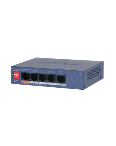 PoE коммутатор Dahua DH-CS4005-4GT-60 в Москве Коммутаторы Pintop.ru