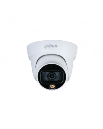 IP-камера видеонаблюдения уличная купольная Full-color Dahua DH-IPC-HDW1239TP-A-LED-0360B-S5 в Москве IP-камеры Pintop.ru