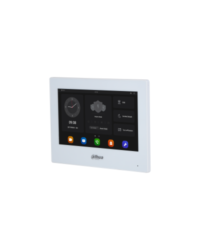 IP-Видеодомофон 7 Dahua DHI-VTH5321GB-W в Москве Абонентские видеоустройства Pintop.ru
