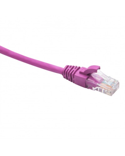 Шнур коммутационный U/UTP категория 5e LSZH нг(А)-HF 0,5 м, маджента Datarex DR-181705 в Москве Патчкорды (медные) Pintop.ru