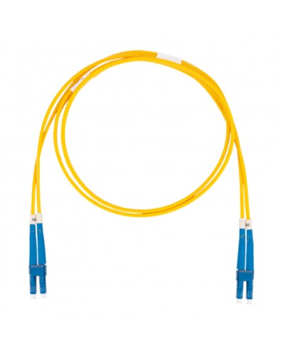Шнур оптический коммутационный (патч-корд), LC-LC, дуплекс (duplex) OS2, нг(А)-HF, желтый, 5,0 м Datarex DR-220045 в Москве Патч-корды и пигтейлы Pintop.ru