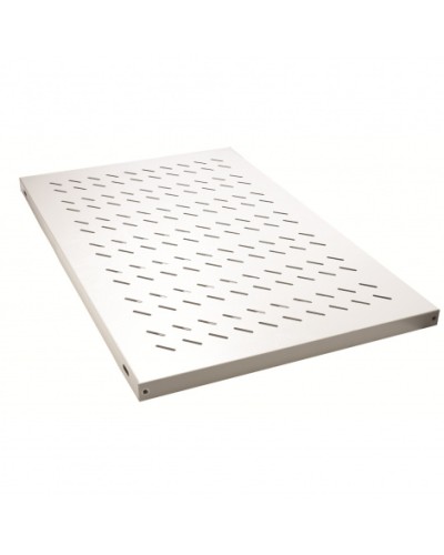 Полка стационар. 19, для шкафов глуб. 800, 570мм, нагрузка 50 кг, сер. Datarex DR-422210 в Москве Полки для шкафов и стоек Pintop.ru