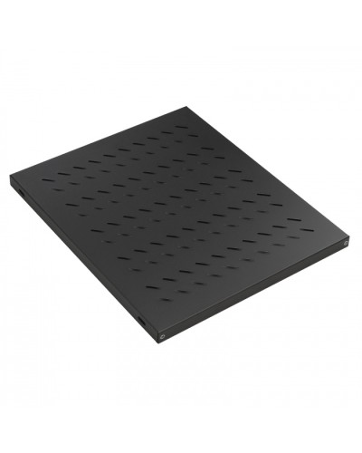 Полка стационар. 19, для шкафов глуб. 1000, 770мм, нагрузка 50 кг, чер. Datarex DR-423311 в Москве Полки для шкафов и стоек Pintop.ru