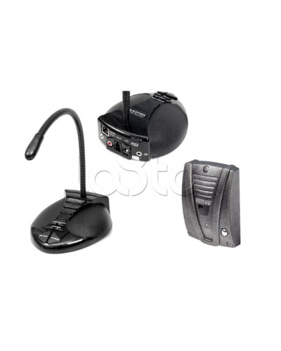 Устройство переговорное клиент-кассир Digital Duplex 215Г/S1PL в Москве Переговорные устройства Pintop.ru