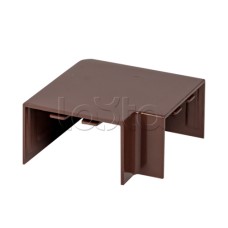 Поворот 90 гр. (40х25) (4 шт) темное дерево EKF-Plast EKF (abd-40-25x4) EKF (abd-40-25x4)