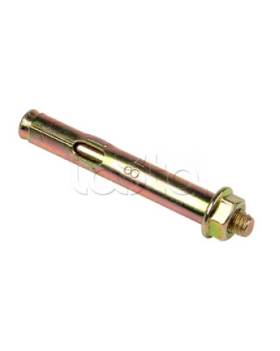 Болт анкерный с гайкой М6/8*65 EKF EKF (abgm8x65) EKF (abgm8x65) в Москве Крепеж Pintop.ru