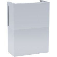 Цоколь верхний с компенсатором (410х300х150) EKF Basic uerm-slide-410