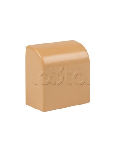 Заглушка (25х25) (4 шт) светлое дерево EKF-Plast (ecl-25-25x4) в Москве Аксессуары для кабель-канала Pintop.ru