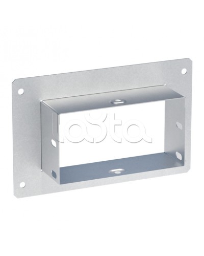 Фланец соединительный 100x200-1,5 мм HDZ EKF (f100200-1,5-HDZ) в Москве Аксессуары для лотков Pintop.ru