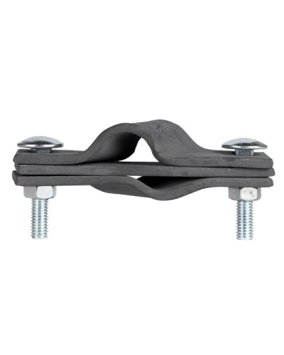 Зажим диаг. для заз. пров. - толщ. металла 3 мм HZ EKF (gc-57082-3) в Москве Аксессуары для кабель-канала Pintop.ru