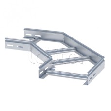 Угол 90 град. горизонтальный для лестничного лотка 100x600 мм EKF (glt90100600)