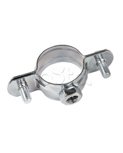 Хомут стальной 1/2 (26-30 мм), без уплотнителя EKF (hs2012) в Москве Стяжки-хомуты Pintop.ru