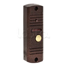 Вызывная видеопанель CPV-01 медь 4пр. 1000TVL IP65 EKF (int-cpv-01)