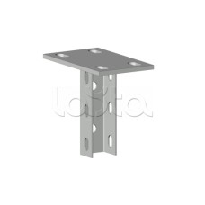 Кронштейн потолочный одинарный 400 мм HDZ (2.5 мм) EKF (kp400)