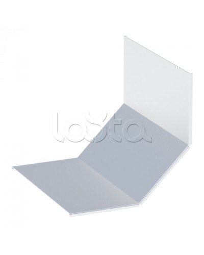 Крышка на угол 90 градусов вертикальный внутренний лестн. усиленная 150x800 мм (2 мм) EKF (kviltp90150800-2) в Москве Аксессуары для лотков Pintop.ru