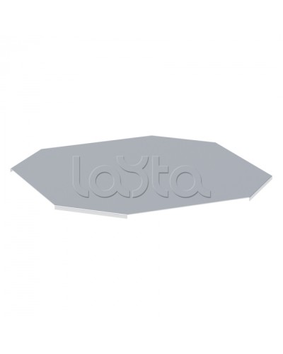 Крышка на ответвитель крестообразный лестничный усиленная 800 мм EKF (kxltp800-2) в Москве Аксессуары для лотков Pintop.ru