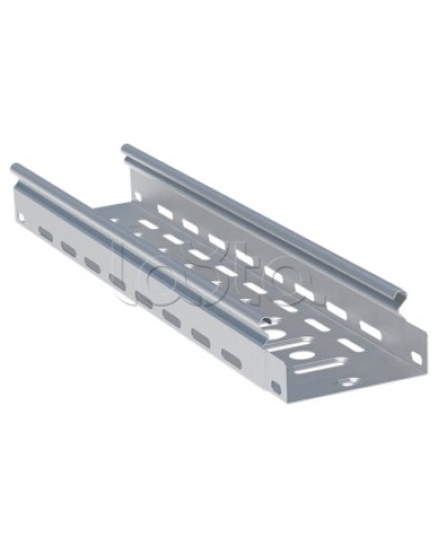 Лоток перф. 50x200x3000 EKF (L5020001) в Москве Кабельные лотки Pintop.ru