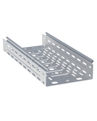 Лоток перфорированный 80х150x2000-0,7 мм EKF (L8015001x2) в Москве Кабельные лотки Pintop.ru