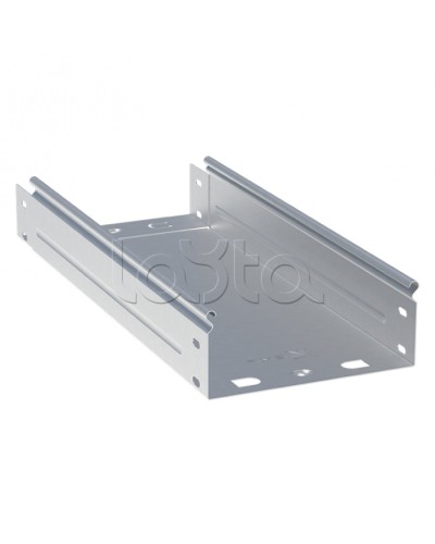 Лоток неперфорированный 80х200x2000-0,8 мм EKF (L8020000x2) в Москве Кабельные лотки Pintop.ru