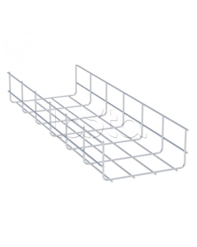 Лоток проволочный усиленный 80х200х3000-4,8 мм EKF (LP80200-4,8) в Москве Кабельные лотки Pintop.ru