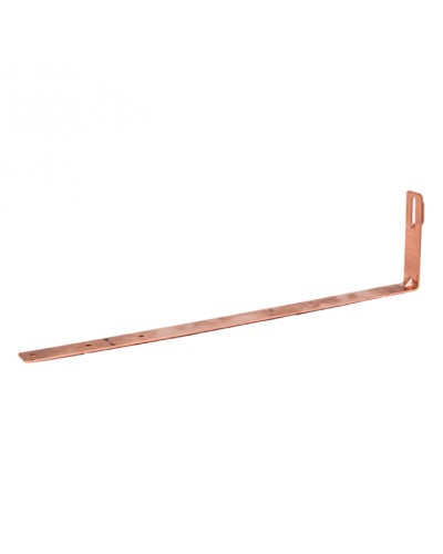 Держатель под черепицу L=330мм Cu EKF PROxima (lp-32102-cu) в Москве Электротехническое оборудование Pintop.ru