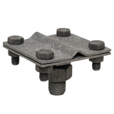 Зажим полоса-прут на штыре HZ EKF PROxima (lp-55423)