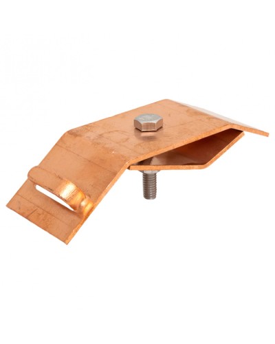 Держатель на водосток Cu EKF PROxima (lp-d2309-cu) в Москве Электротехническое оборудование Pintop.ru