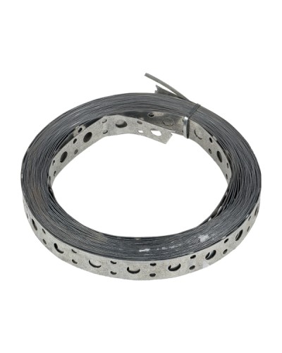 Лента перфорированная монтажная прямая 20х1,0 (25 м) EKF (lpm20x1.0) в Москве Стяжки-хомуты Pintop.ru