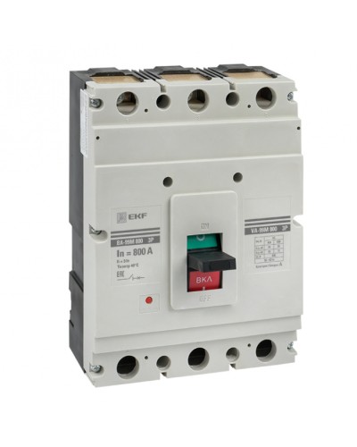 Выключатель автоматический ВА-99М 800/800А 4P 5In 50кА EKF PROxima (mccb99-4P5In800-800m) в Москве Электротехническое оборудование Pintop.ru
