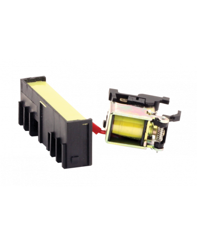 Независимый расцепитель 400В АС к ВА-99М 800 EKF PROxima левый (mccb99m-a-024-l) в Москве Электротехническое оборудование Pintop.ru