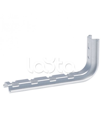 L-Омега профиль для проволочного лотка 200 INOX EKF (omplp200-INOX) в Москве Аксессуары для лотков Pintop.ru