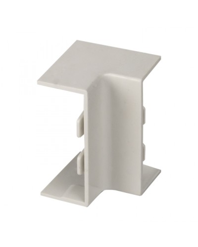 Угол внутренний (40х16) (4 шт) белый EKF-Plast (ibw-40-16x4) в Москве Аксессуары для кабель-канала Pintop.ru