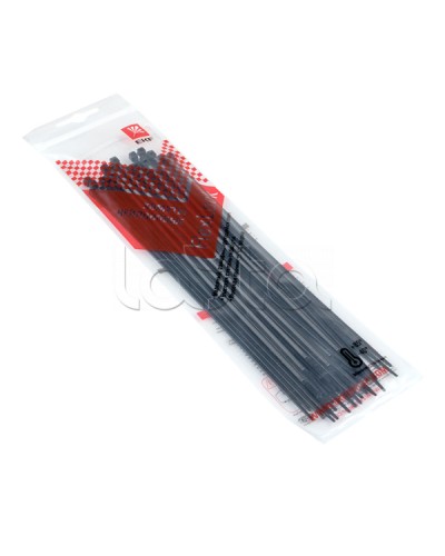 Хомут P6.6 стандартный (ч), 3.6x200 (50шт) FlexLock PROxima EKF (plc-fl-ctsb-3.6x200-r) в Москве Стяжки-хомуты Pintop.ru