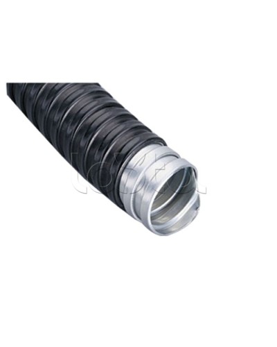 Металлорукав нг ПВХ РЗ-ЦП - 32 с протяжкой (20 м) EKF PROxima (mrzp-32-20) в Москве Металлорукав Pintop.ru