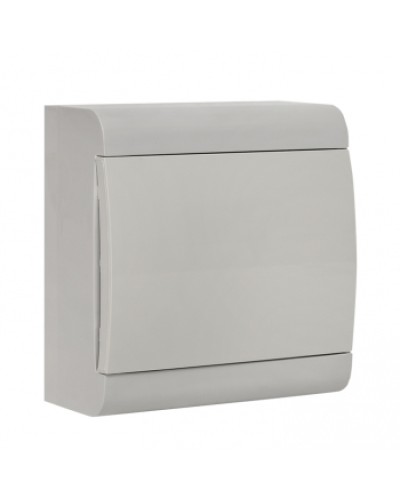 Щит распределительный ЩРН-П-8 SlimBox белая дверца IP41 EKF PROxima (sb-n-8w) в Москве Щиты электрические Pintop.ru