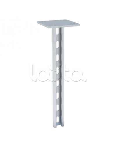 STRUT-стойка 41х21 мм, основание 2100 мм EKF (sts4121210) в Москве Аксессуары для лотков Pintop.ru