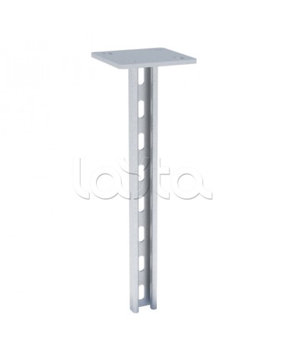 STRUT-стойка 41х21 мм, основание 300 мм EKF (sts412130) в Москве Аксессуары для лотков Pintop.ru