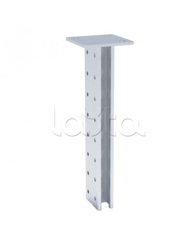 STRUT-стойка двойная 41х41х500 мм EKF (stsd414105) в Москве Аксессуары для лотков Pintop.ru