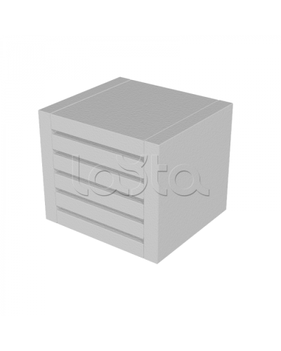 Вентиляционный блок TEHSTRONG VB 100x100x75 (EI 180) EKF (vb10075) в Москве Аксессуары для лотков Pintop.ru