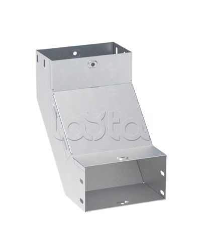 Угол 90 град. вертикальный внутренний 50x100 мм EKF (vi9050100) в Москве Аксессуары для кабель-канала Pintop.ru