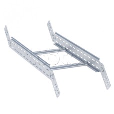 Угол вертикальный шарнирный для лестничного лотка 50x200 мм HDZ EKF (vlt50200-HDZ)