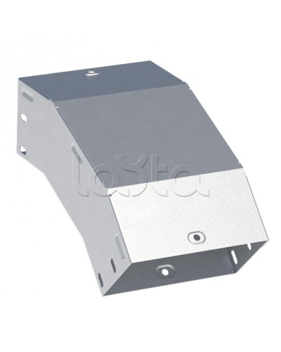 Угол 45 град. вертикальный внешний 50x500-1,2 мм HDZ EKF (vo4550500-1,2-HDZ) в Москве Аксессуары для лотков Pintop.ru