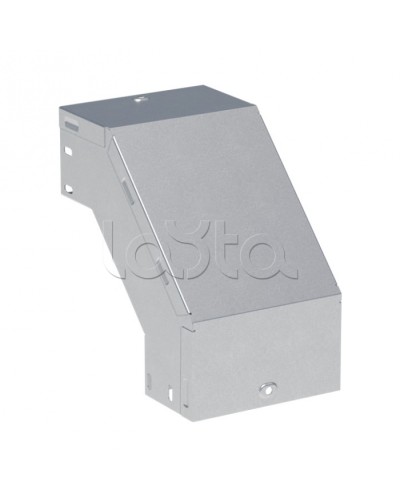 Угол 90 град. вертикальный внешний 100x600-1,0 мм EKF (vo90100600-1) в Москве Аксессуары для лотков Pintop.ru