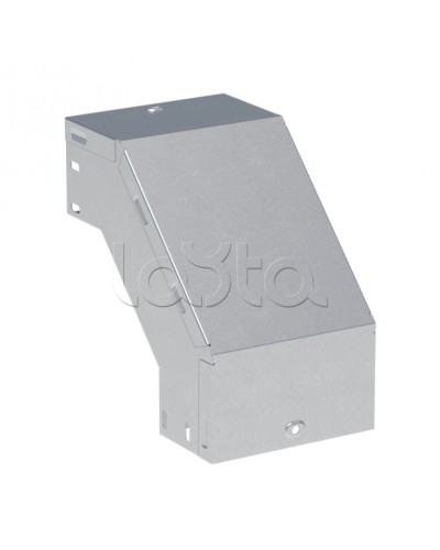 Угол 90 град. вертикальный внешний 35x100 мм EKF (vo9035100) в Москве Аксессуары для лотков Pintop.ru