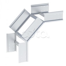 Угол 90 градусов вертикальный внешний лестничный усиленный 150x800 мм (2 мм) HDZ EKF (voltp90150800-2-HDZ)