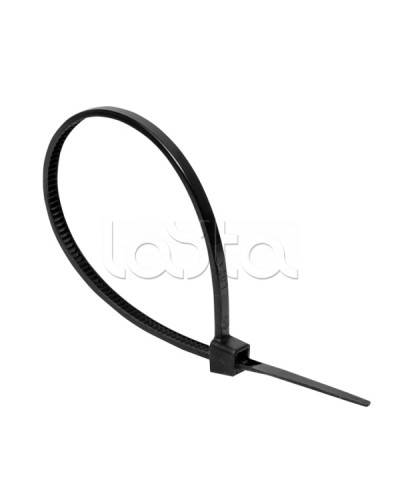 Хомут P6.6 стандартный (ч), 3.6x140 (100шт) FlexLock PROxima EKF (plc-fl-ctsb-3.6x140) в Москве Стяжки-хомуты Pintop.ru