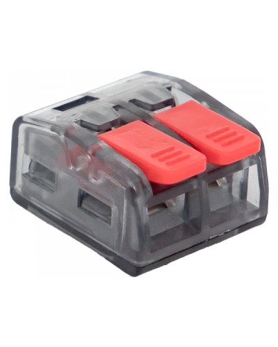 Клемма СМК 221-412 2 отверстия 0.2-4.0 мм2 (100шт.) EKF PROxima (plc-smk-221-412) в Москве Клеммные колодки Pintop.ru